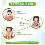 Vitamin C Face Scrub for Glowing Skin With Vitamin C and Walnut For Skin Illumination